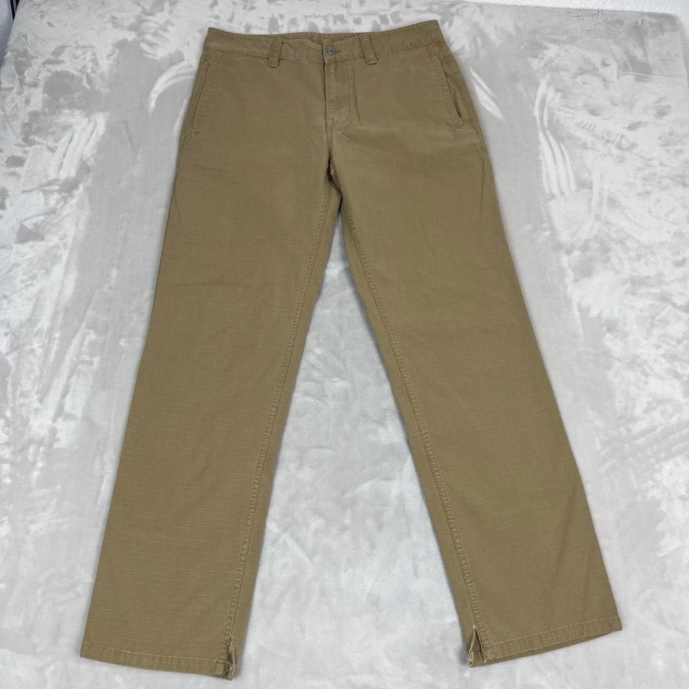 The North Face Pants Mens 32x30 Tan Ripstop‎ Straight Gorpcore Outdoor Hiking